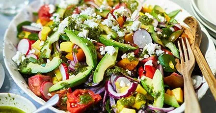 Epic summer salad
