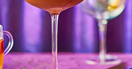 Espresso Eggnog Martini