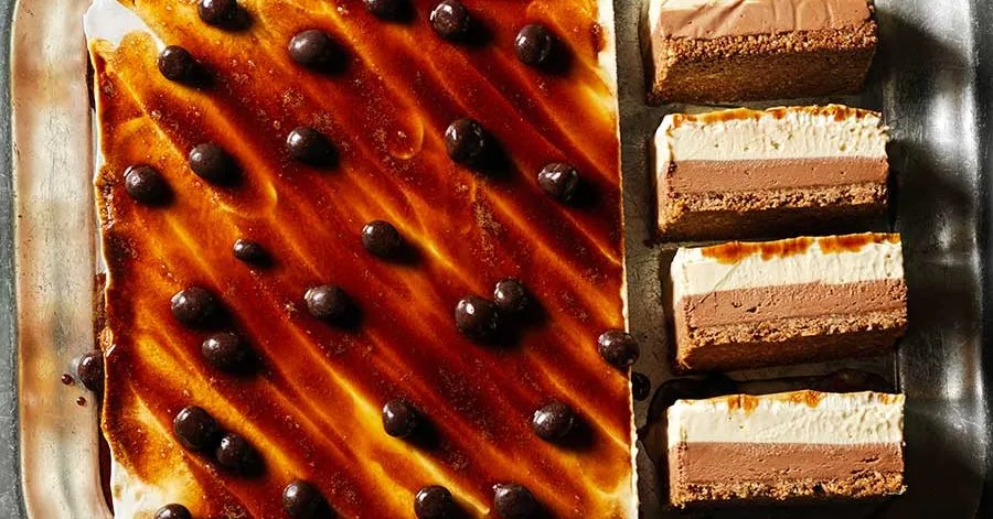 Чізкейк з еспресо‑мартіні