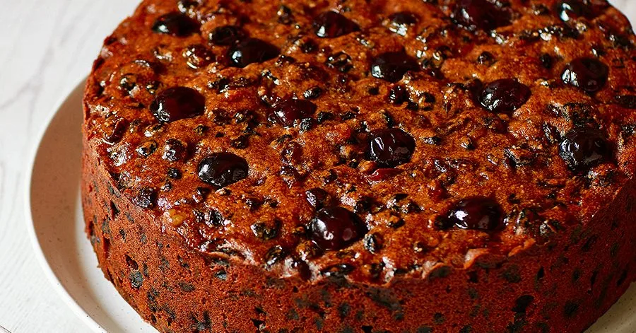 Extremely Fruity Christmas Cake