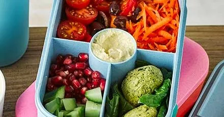 Falafel Lunchbox
