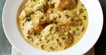 Легке куряче карі