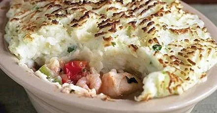 Fast fish pie