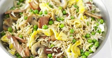 Quick fried rice