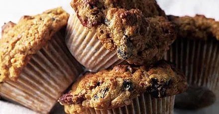 Feel-good muffins