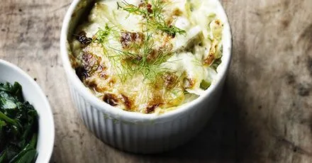 Fennel dauphinoise