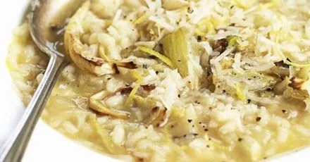 Fennel & lemon risotto