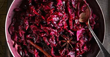 Festive Red Cabbage