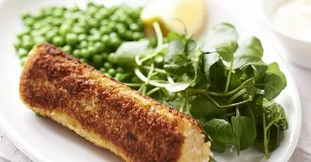 Рибні кекси‑палички