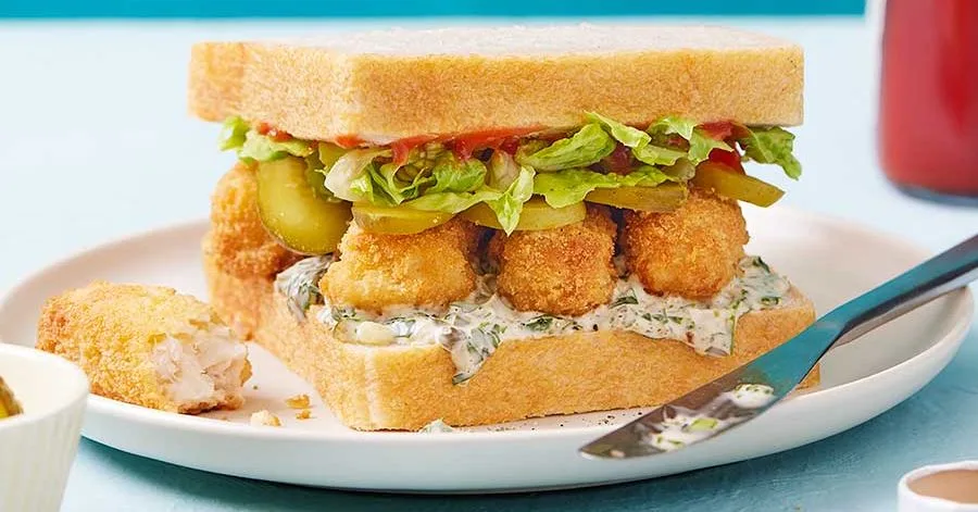Fish Finger Sandwich
