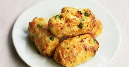 Рецепт прикорму: Кусочки рибного пирога