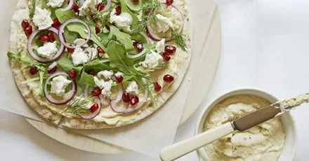 Flatbread pizzas