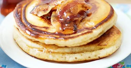 Fluffy pancakes