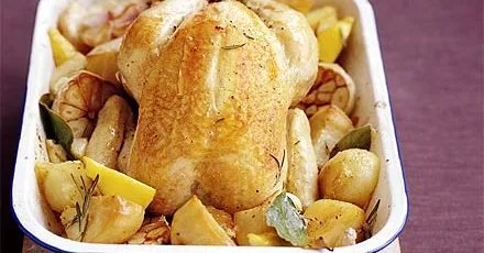 Foolproof slow roast chicken
