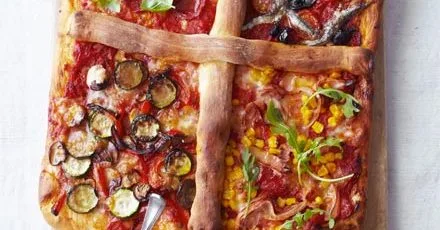 Four seasons pizza