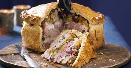 Four & twenty chicken & ham pie