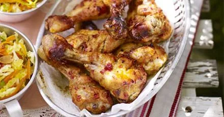 Fragrant Thai drumsticks