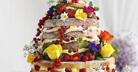 Frances Quinn’s Summer’s day wedding cake