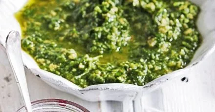Fresh herb sauce
