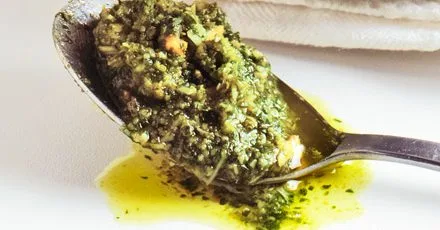 Fresh pesto