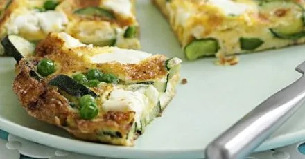 From-the-fridge omelette