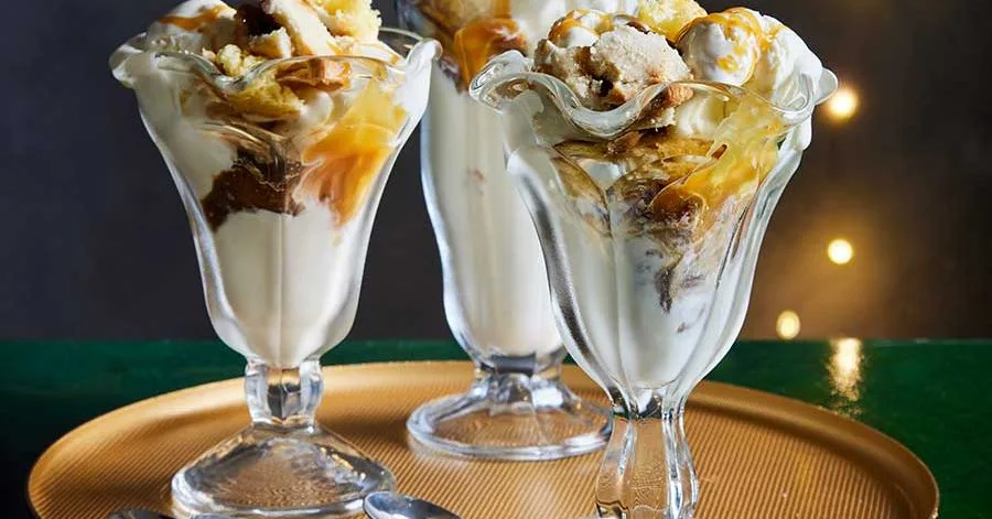 Frozen Custard Sundae