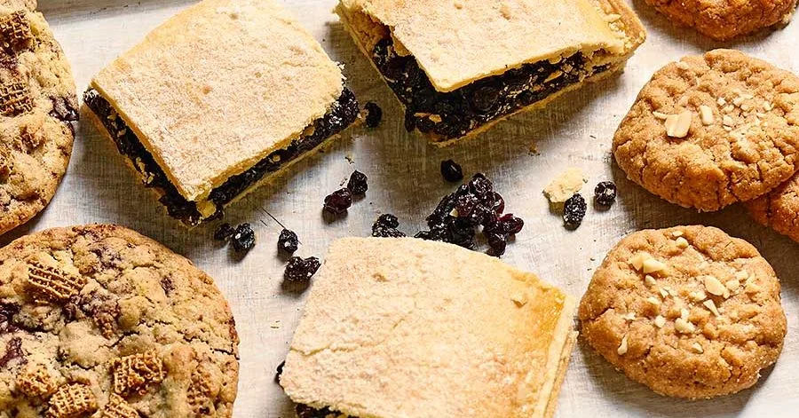 Fruit Squares