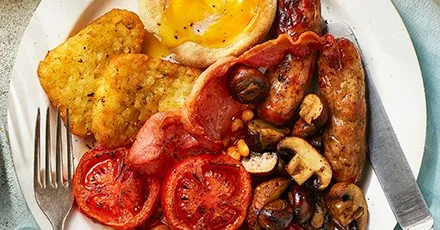 Fry-up for one