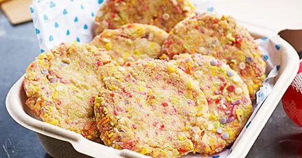 Funfetti biscuits