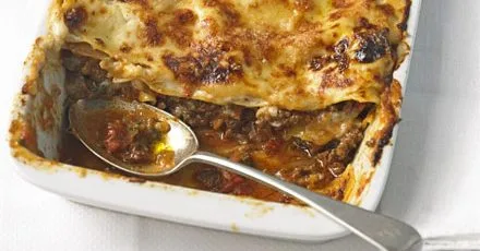 Fuss-free lasagne