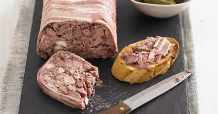 Game terrine