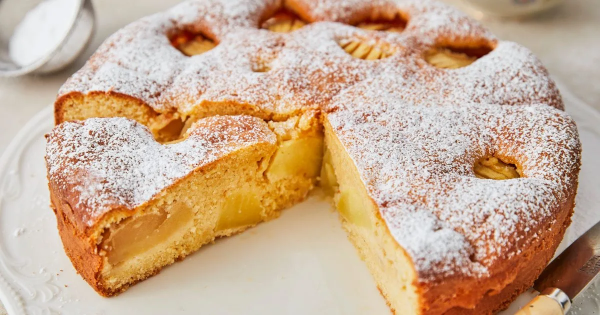 Німецький яблучний пиріг