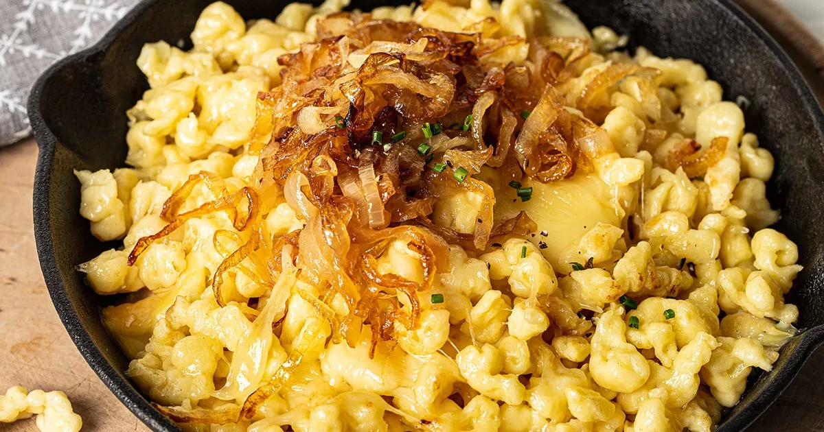 German spaetzle