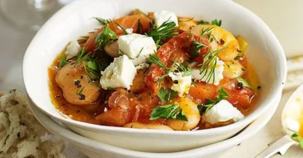 Giant butter bean stew