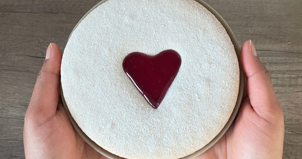 Гігантське джемове печиво