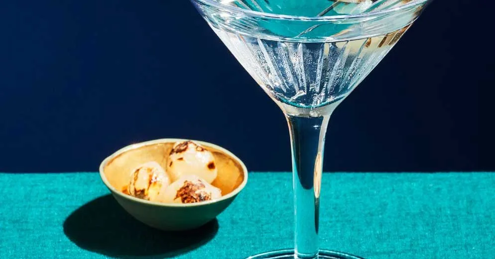 Gibson cocktail