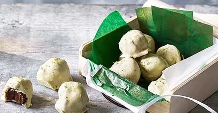 Gin & tonic truffles