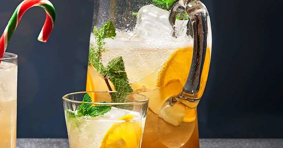 Ginger cup punch