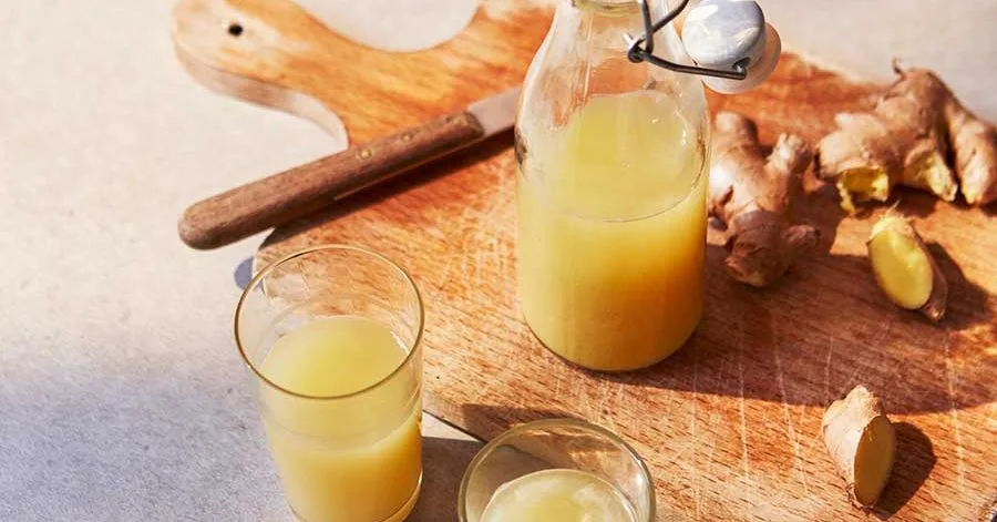 Ginger shots