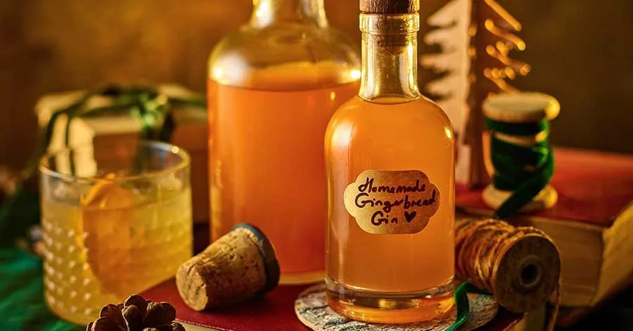 Gingerbread gin