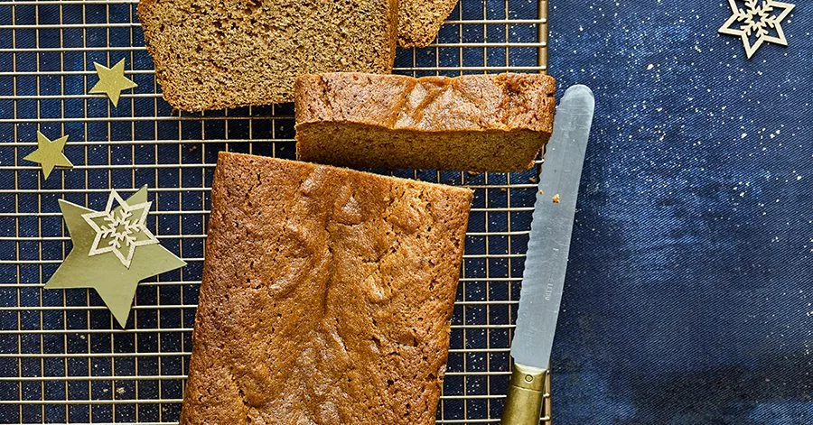 Gingerbread loaf cake