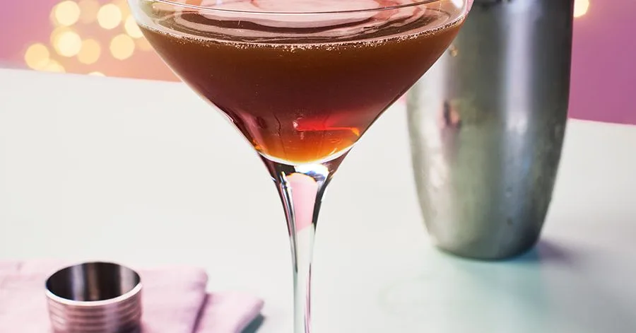 Gingerbread martini