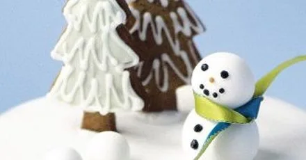 Gingerbread trees