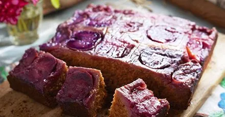 Plum cake