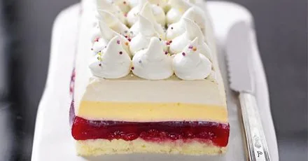 Glam trifle slice
