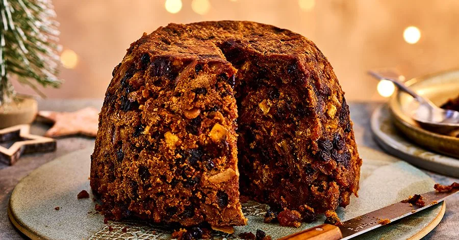 Gluten-free Christmas pudding