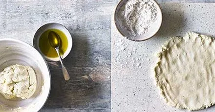 Gluten-free pizza dough