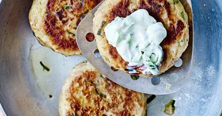 Gluten-free storecupboard fishcakes