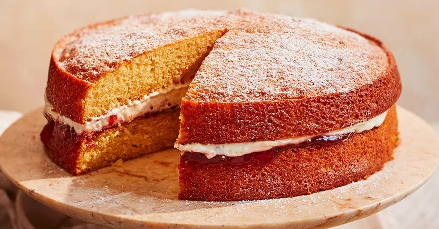 Gluten-free victoria sponge