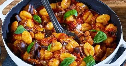 Gnocchi alla norma